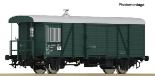 Roco 6200177 - H0 - Güterzug-Begleitwagen, ZSSK Cargo, Ep. VI